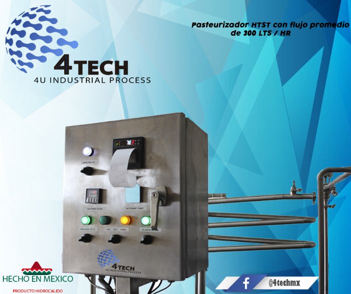 PASTEURIZADOR PARA LECHE